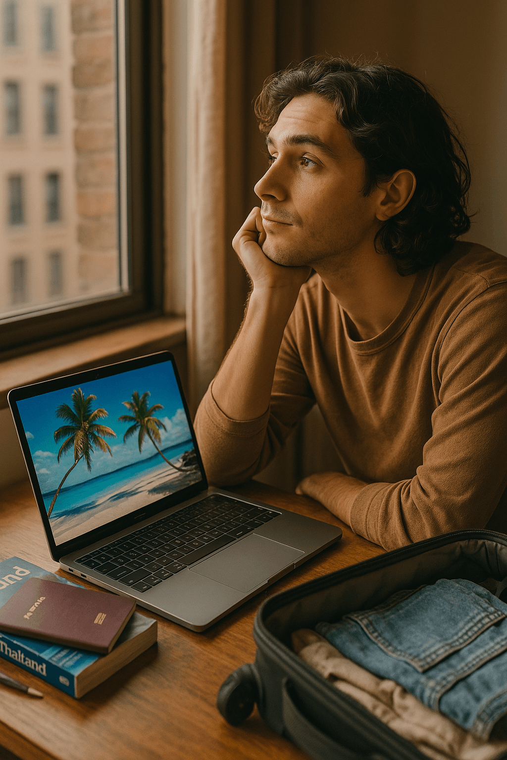 Travel planning visualization